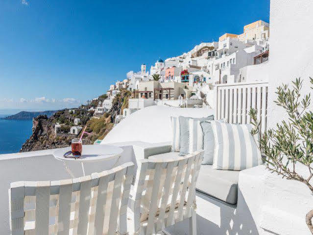 On The Rocks Santorini Hotel Imerovigli  Exterior foto